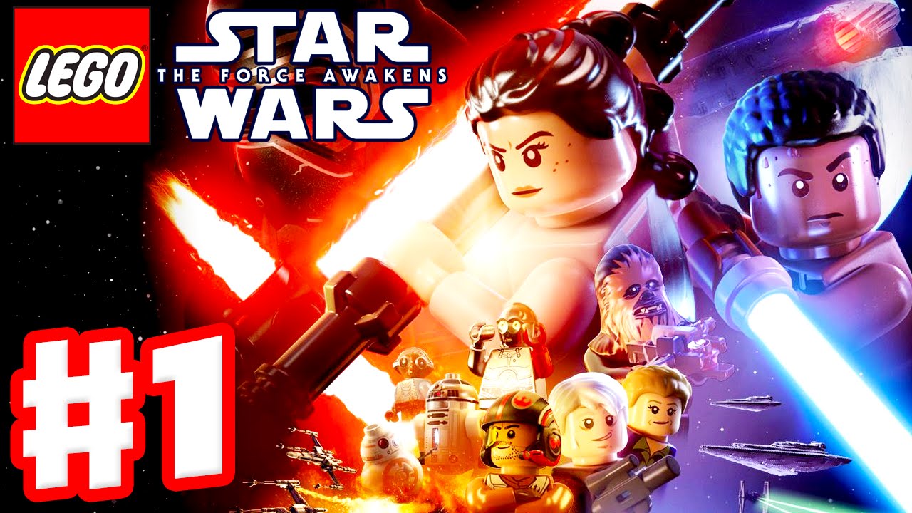 lego star wars force awakens download
